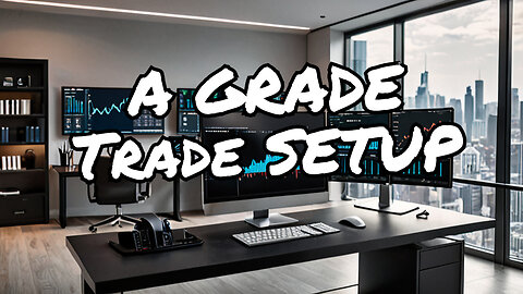 Grade A Trade Setup Demonstration