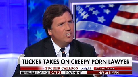 Fox News - Tucker Carlson DESTROYS Porn Star Stormy Daniels' "Creepy Porn Lawyer" Michael Avenatti