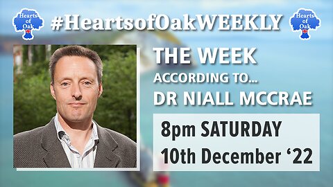 The Week According To . . . Dr Niall McCrae