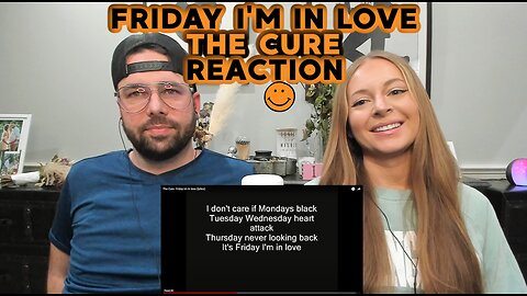 The Cure - Friday I'm In Love | REACTION / BREAKDOWN ! (WISH) Real & Unedited