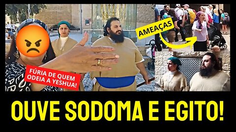 SHEMA SODOMA AND EGYPT! PROPHETS WITNESS IN JERUSALEM!