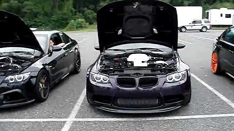 Bimmerfest 2012 Autocouture M3 walkaround