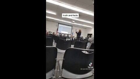 VA School Board Member LOSES IT When Parent Points Out Their Hypocrisy