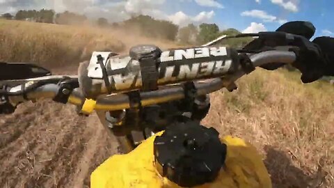 FTR Bartow III Evo Senior Hare Scramble (The Young & The Rest Of Us -Frank's debut)