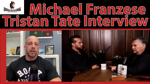 [REACTION VIDEO] EX-COLOMBO Mafia Capo Michael Franzese TRISTAN TATE Interview #Romania #Andrewtate