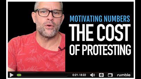 Motivating Numbers - Cost of Protesting