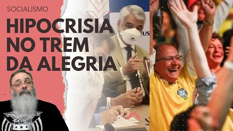 EQUIPE de TRANSIÇÃO USA MÁSCARA em REUNIÃO mas não NA TORCIDA, e isso VAI MUITO ALÉM de HIPOCRISIA