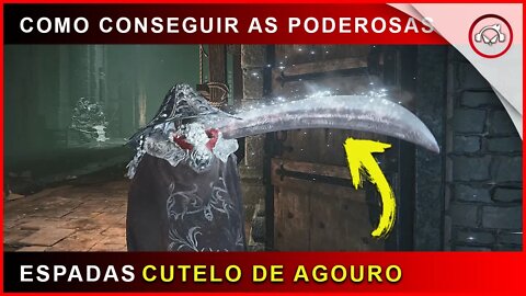 Elden Ring, Boss fight, Como conseguir as poderosas espadas Cutelo de Agouro | super dica