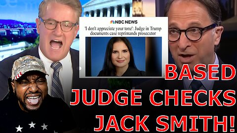 MSNBC FUMES Over BASED Judge SMACKING DOWN Jack Smith Team Crying Violence To Push Trump Gag Order!