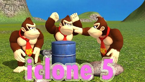 تحميل اضافة الايكلون donkey kong