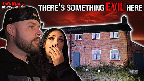 There's a EVIL Spirit In This Abandoned House - Shocking Paranormal Activity