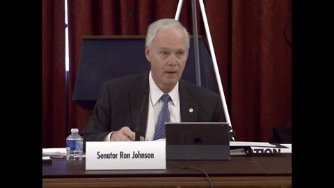 Sen. Ron Johnson (5 HOURS) Roundtable COVID Lockdown Vaccine Panel - Jan 24