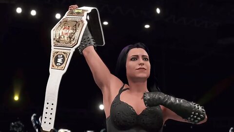 Becoming NXT UK Women's Champion in MyRise - WWE 2K22 Game Clip