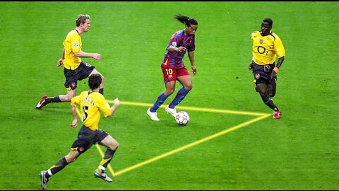 Ronaldinho Most Greatest Skill