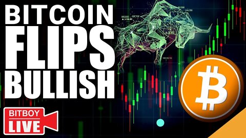 PROOF Bitcoin FLIPS Bullish! (BTC Prepares for BREAKOUT or FAKEOUT?)