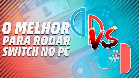 YUZU vs RYUJINX - QUAL O MELHOR EMULADOR DE NINTENDO SWITCH NO PC?