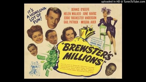 Brewster's Millions - Jack Benny & Mary Livingstone - Lux Radio Theater