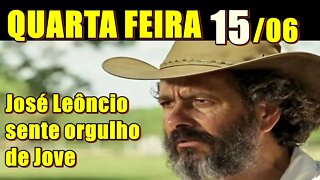 Novela Pantanal Capítulo de Hoje (QUARTA 15/06/2022) Resumo Completo da Novela