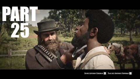 Red Dead Redemption 2 - Walkthrough Gameplay Part 25 - Money Lending and Other Sins 5, No and Thrice