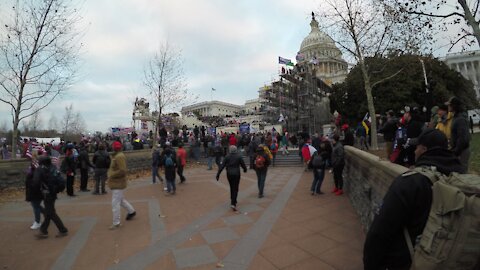 Trump Rally - D.C. Capitol - Part 3 - Peaceful Protest - January 6 2021