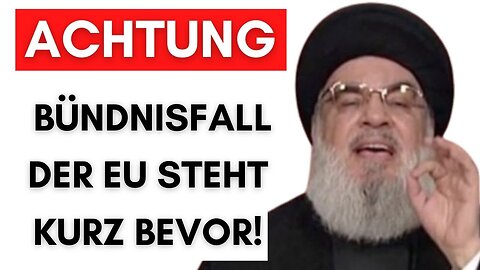 Brisant: Hisbollah droht mit Angriff auf Zypern und die EU!@Alexander Raue🙈