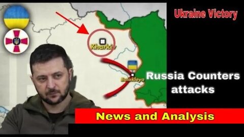 Kharkov Offensive: Ukraine Major Win. Russian retreat. Good News (4:22) Bad News (1:05) Analysis