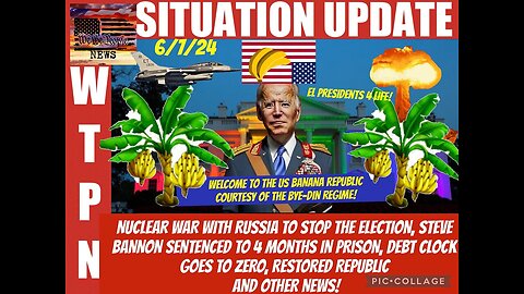 Situation Update: Nuclear War With Russia To Stop The Election?