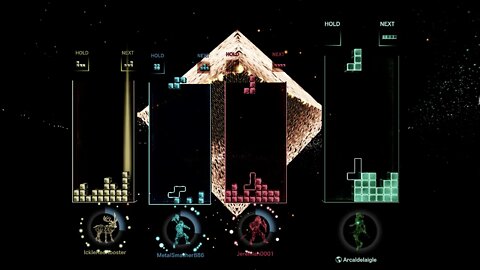 Tetris Effect Connected (PC) - Connected Vs. Mode #1 (Weekly Ritual Event Mode)