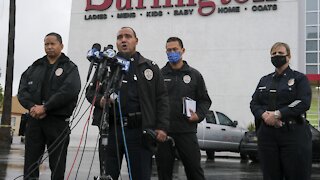 Los Angeles Police Release Video Of Shooting That Left Bystander Dead