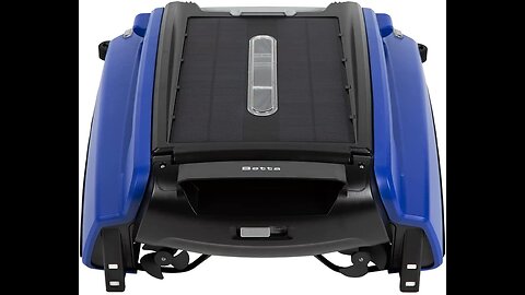 Solar Powered Automatic Robotic Pool Skimmer with Enhanced Core Durability