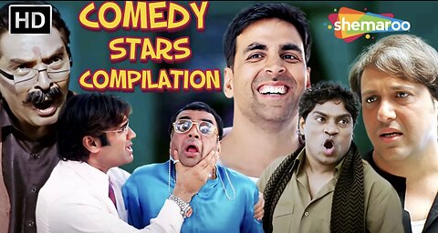 Comedy Star Compilation | कॉमेडी कलाकारों की लोटपोट करदेने वाली कॉमेडी | Comedy Scenes