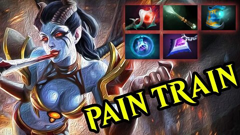 💘 Queen of Pain Support - Dota 2 Replay Highlights with Friend