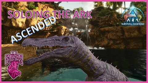 Taming a Bary Soloing ARK Ascended Ep. 36