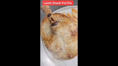 Lamb Pot Pie making