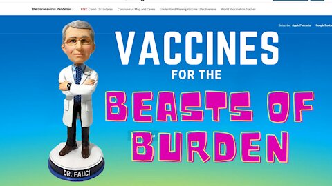 Fauci admits it’s a failed vaccine but a very successful poison antidote.