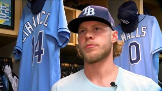 Rays' Walls builds confidence with postgame journaling