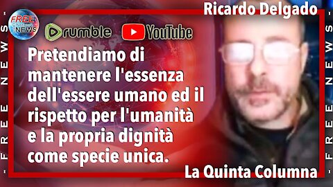 Ricardo Delgado: lo studio affrontato è per la salvaguardia della specie umana.