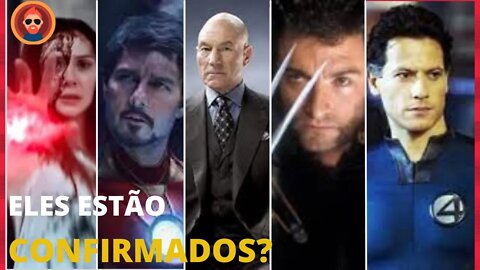 PERSONAGENS QUE VÃO OU PODEM APARECER EM DOUTOR ESTRANHO 2