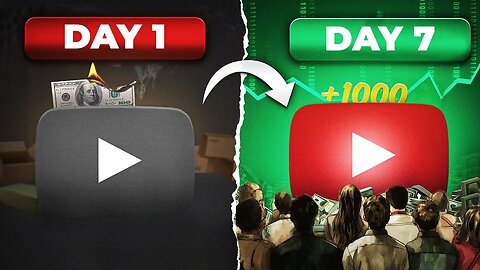 0 ➜ 1,000 Subscribers in 7 Days- Here's the Secret