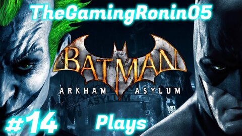 Poison Ivy Boss Fight Time | Batman: Arkham Asylum Part 14