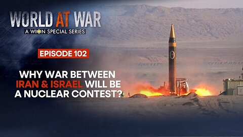 Iran-Israel Conflict: Why war between Iran & Israel will be a nuclear contest? | World at War |