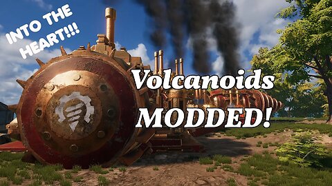 Volcanoids MODDED Playthrough Part 12 (ENDING!)