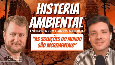 O aquecimento global vai levar a extinção dos seres humanos? Conversa com Leandro Narloch