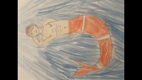 A shy merman rescues you part 1