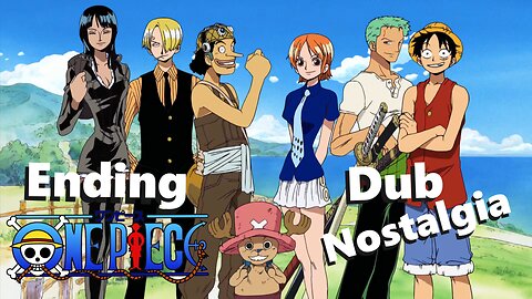 One Piece Ed 15- ETERNAL POSE (Funimation Dub) | Anime Ending