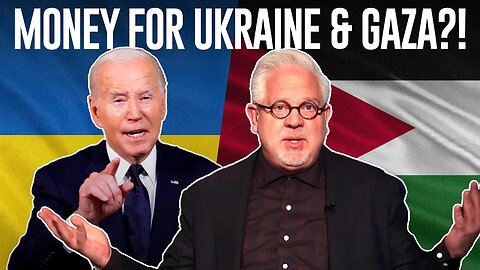 Biden uses Israel tragedy to give YOUR tax dollars to Ukraine & Gaza