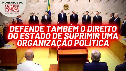 A esquerda que defende o STF | Momentos da Análise Política da Semana