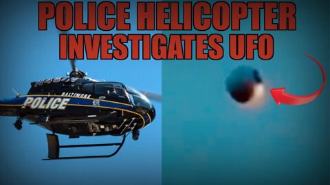 Unexplainable Objects filmed by a Man in his Backyard Police Helicopter arrives To investigate￼ UFO￼