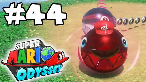 Super Mario Odyssey 100% Walkthrough Part 44: Creative Demolition