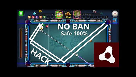 8 Ball Pool Hack Indirect , Bank , Cushion Shot Hack l No Ban l Lifetime l PC and Emulator